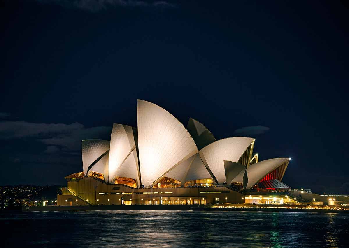 Sydney City Skyline